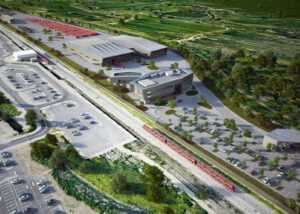 RED LINE ΤΟΥ LIGHT RAIL TRANSIT ΣΤΟ ΤΕΛ ΑΒΙΒ 2